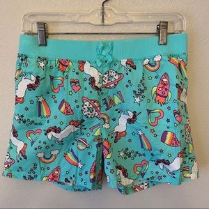 Children’s Place Unicorn Rainbow Shorts